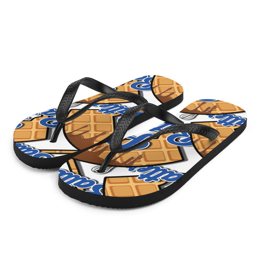 Batter Up Flip-Flops
