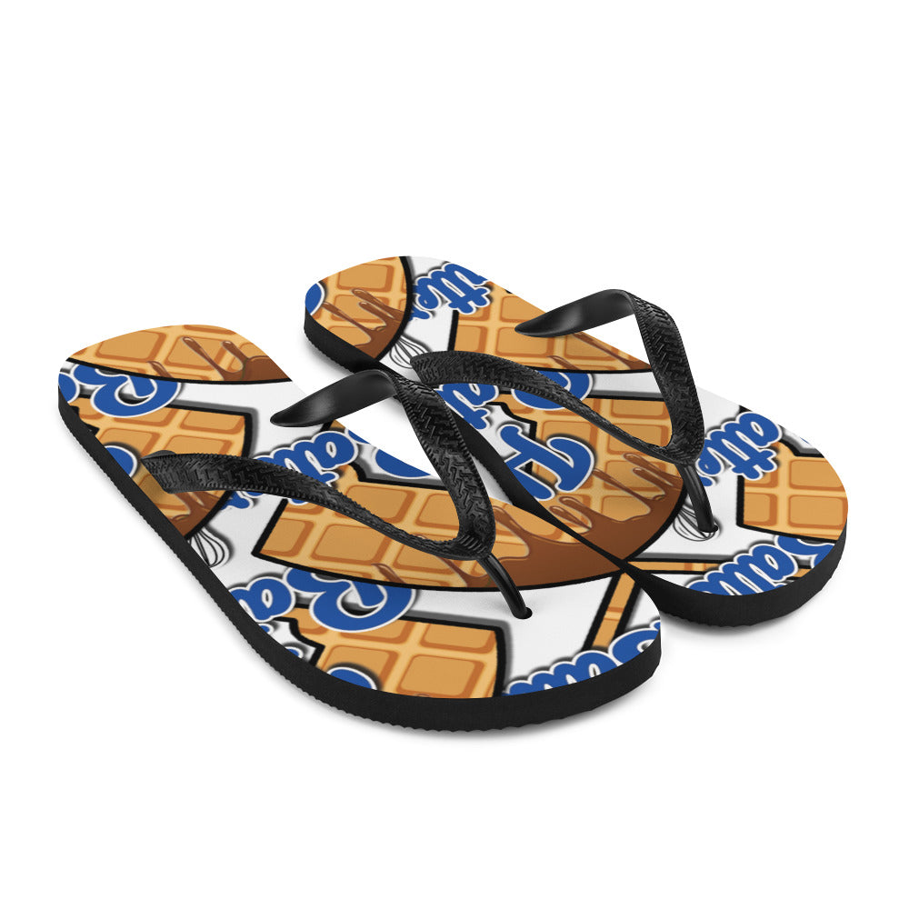 Batter Up Flip-Flops