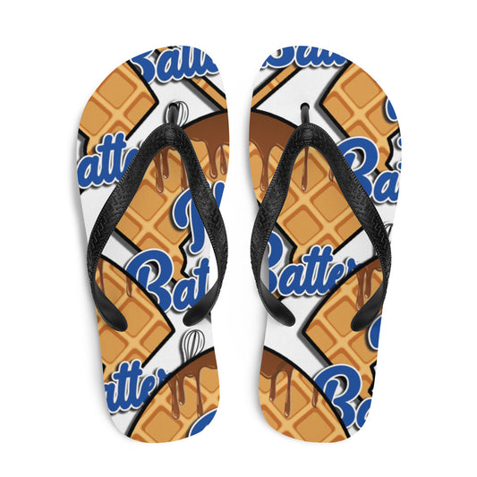 Batter Up Flip-Flops