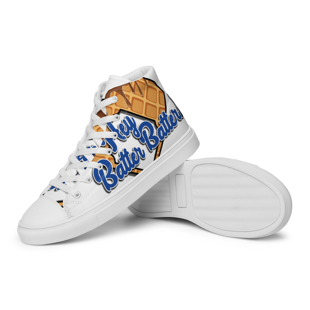 Men’s High Top Canvas Shoes