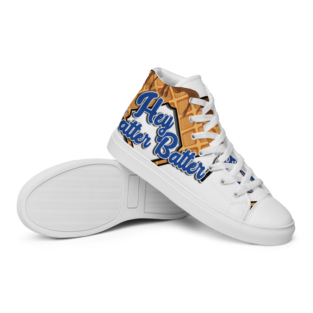 Men’s High Top Canvas Shoes