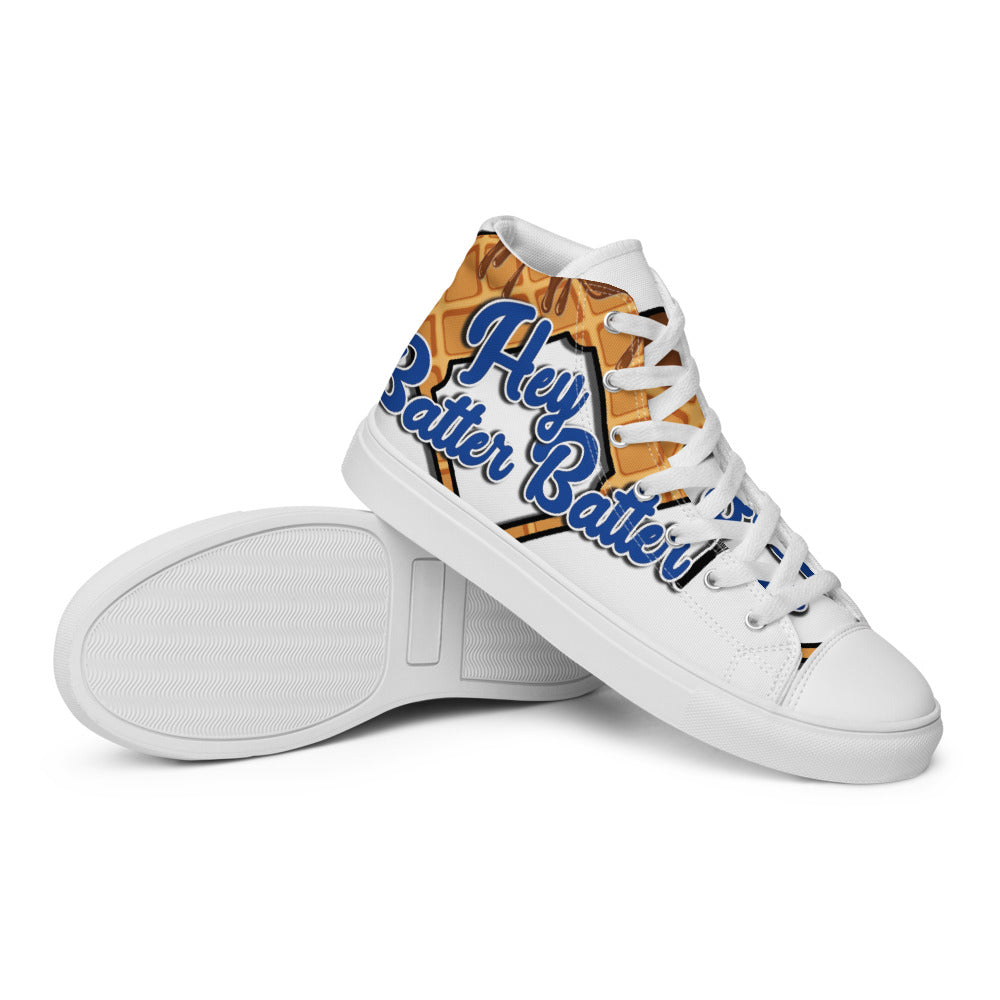 Women’s High Top Canvas Shoes